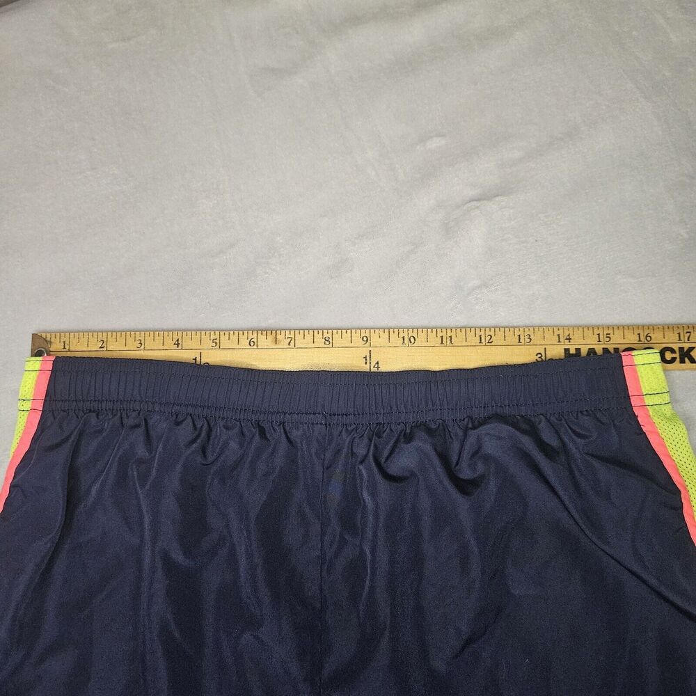 RBX-X-TREME WOMEN'S Size XL Running Shorts Navy /pink And Lime Quick Dry - Picture 3 of 9
